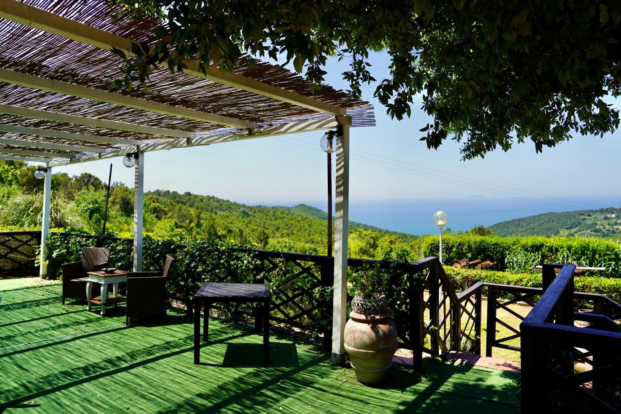 B&B Il Piccolo Paradiso Montenero  Exteriör bild